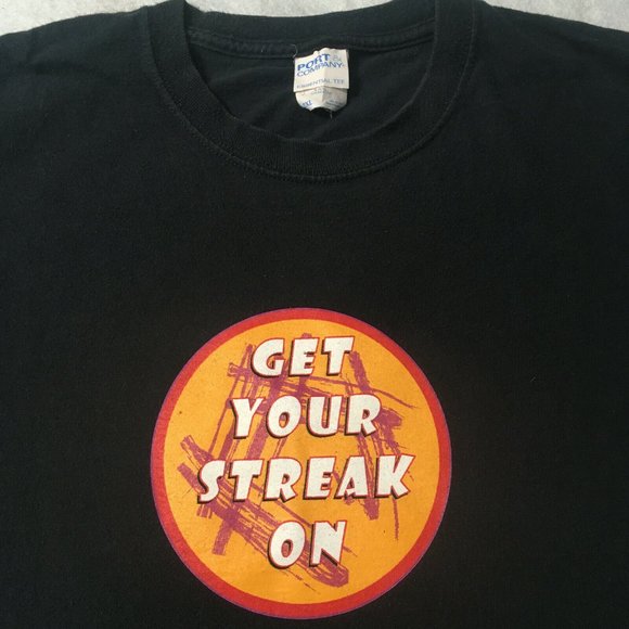 #C Port & Company Get your Streak on Essential Tee 2XL Teknova Science Matters#C - Picture 9 of 9